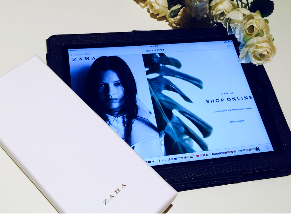 dear_romania, Zara lanseaza magazinul online in Romania | La Chic ...