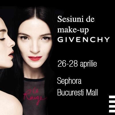 Givenchy in Sephora din Mall Vitan