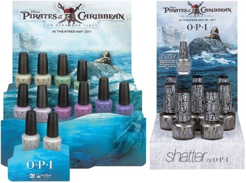 OPI Pirates of the Carribean