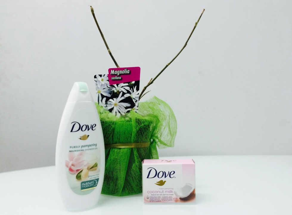 Dove Pure Pampering