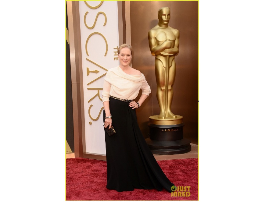 Meryl Streep - Oscar 2014