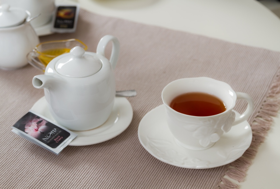 Ceai Tea Forte Noir degustare