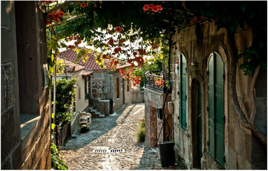 Strada din Provence
