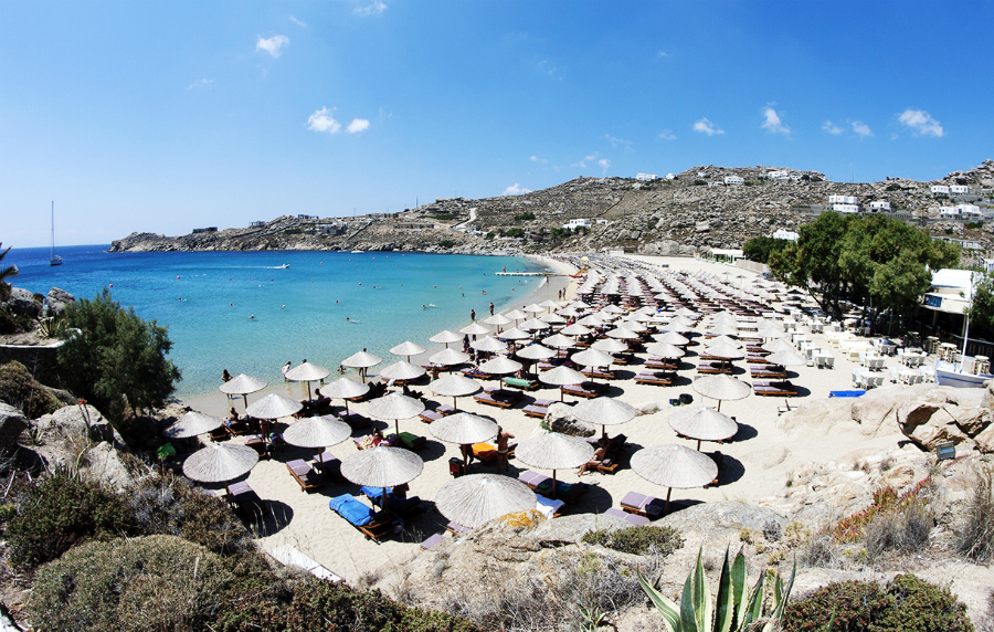 Cele mai frumoase plaje din Grecia - SuperParadise - Mykonos