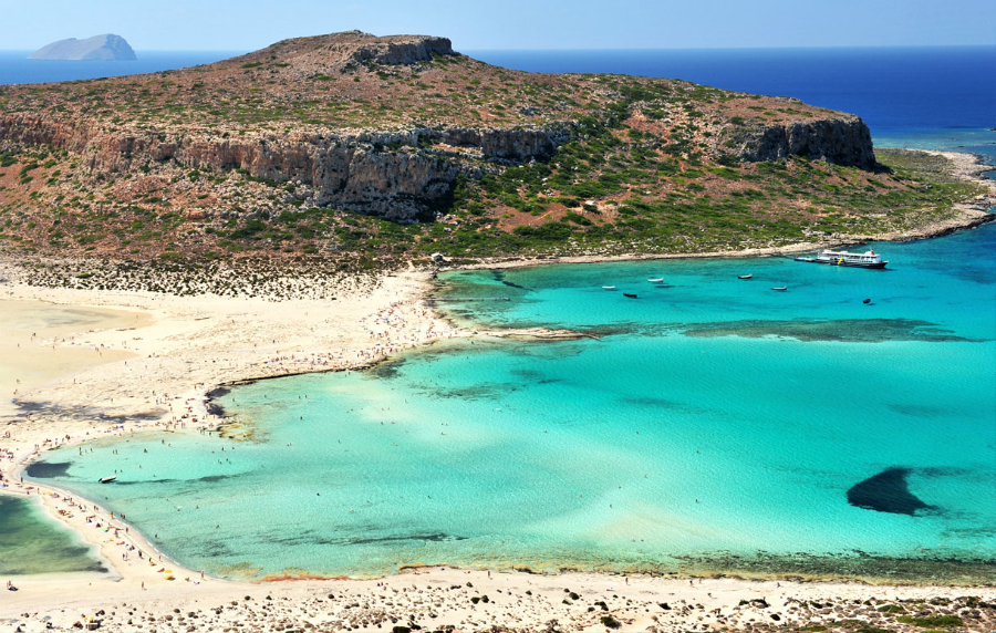 Cele mai frumoase plaje din Grecia - Balos - Creta