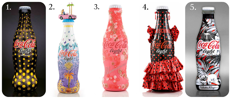 Coca Cola by designers