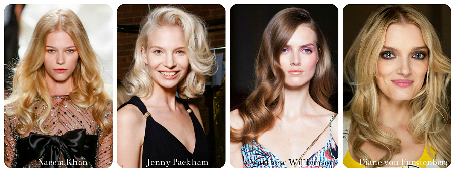 Tendinte hairstyle - hairstyle trends SS15_volume