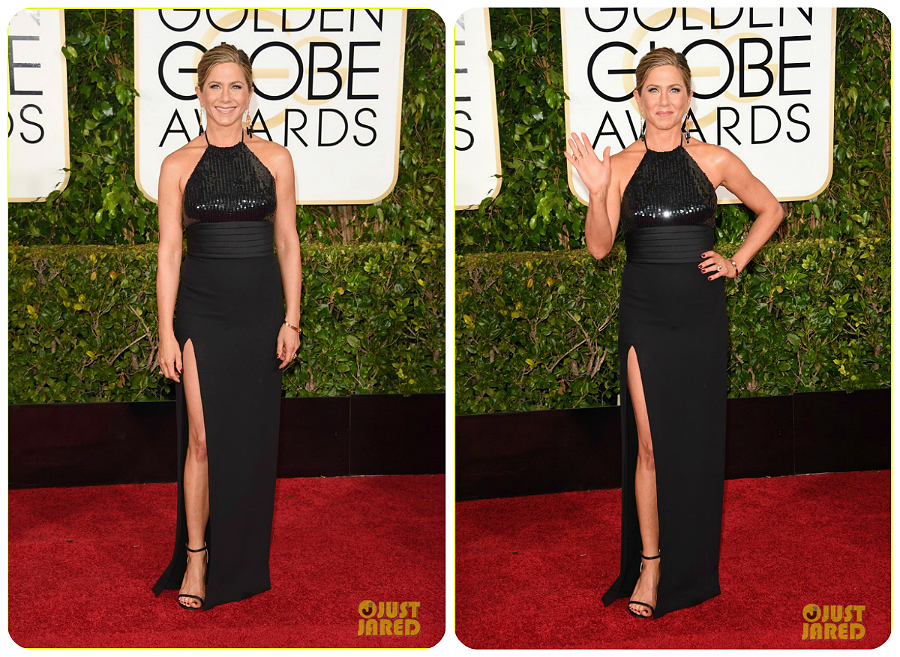Jennifer Aniston - Golden Globes 2015
