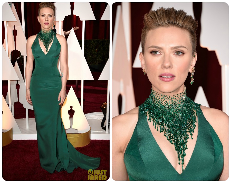 Scarlett Johansson - oscars 2015