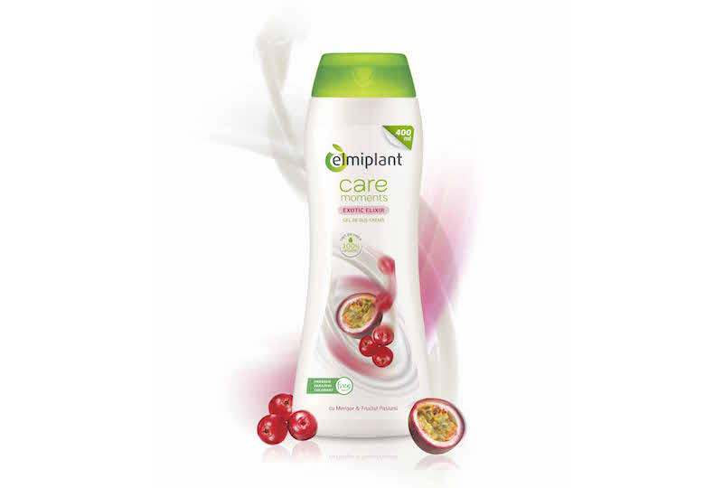 Elmiplant Cranberry&Passionfruit Shower Cream
