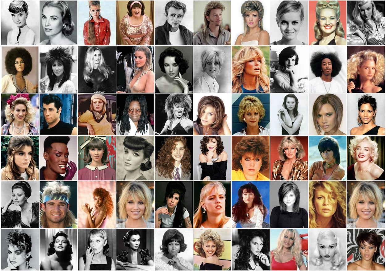 60 iconic hairstyles