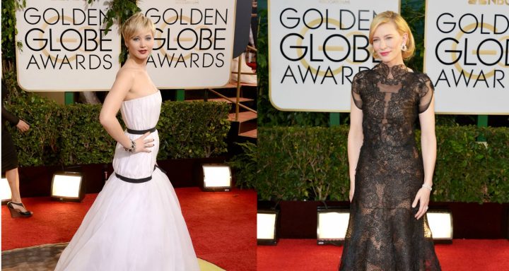 Golden Globes_Jennifer Lawrence_Cate Blanchett