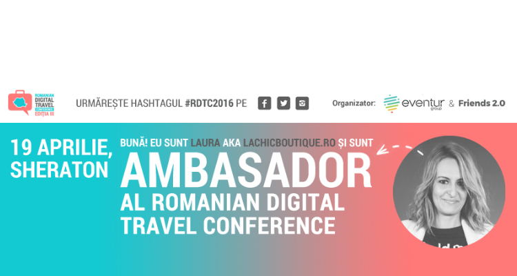 Romanian Digital Travel Conference 2016