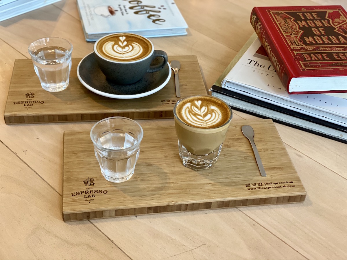 coffeeshops instagramabile în Dubai - The Espresso Lab