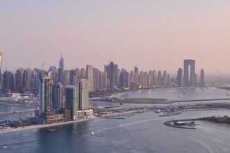 Dubai de la înălțime